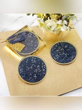 Kate Aspen Under the Stars - Constellation Coaster Set